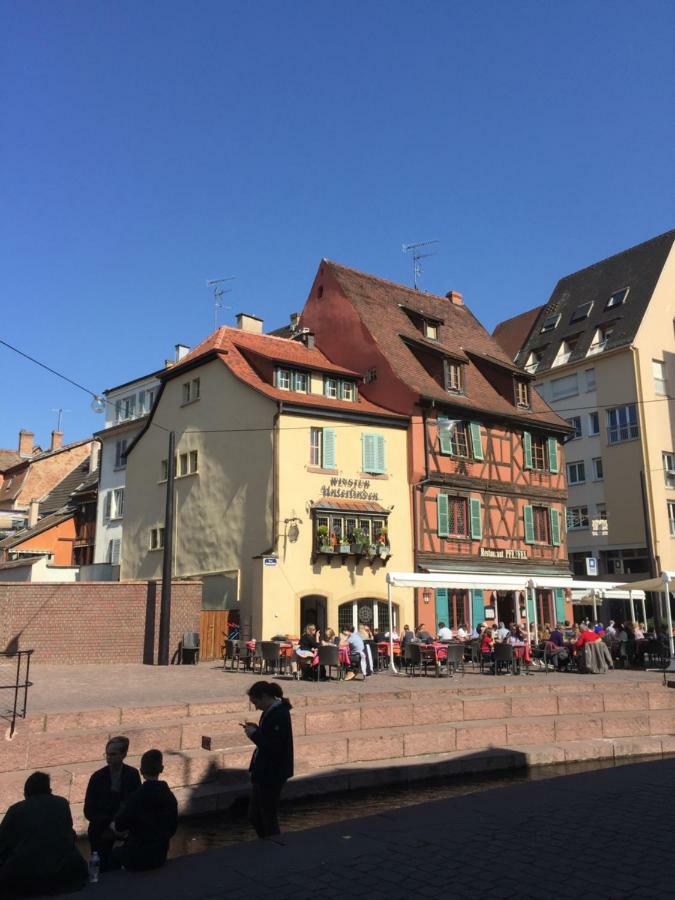 La Provence Studio Apartment Colmar Exterior photo